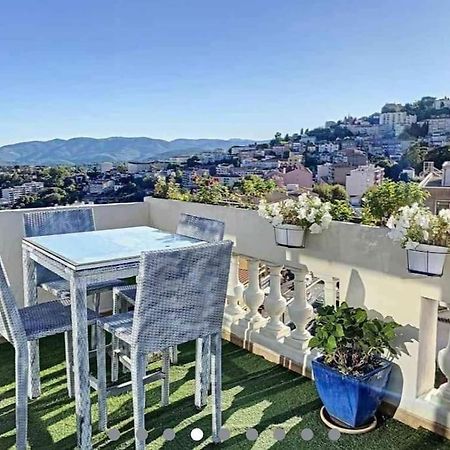 Magnifique Appartement Vue Mer Et Parking Prive ! Grasse Eksteriør bilde
