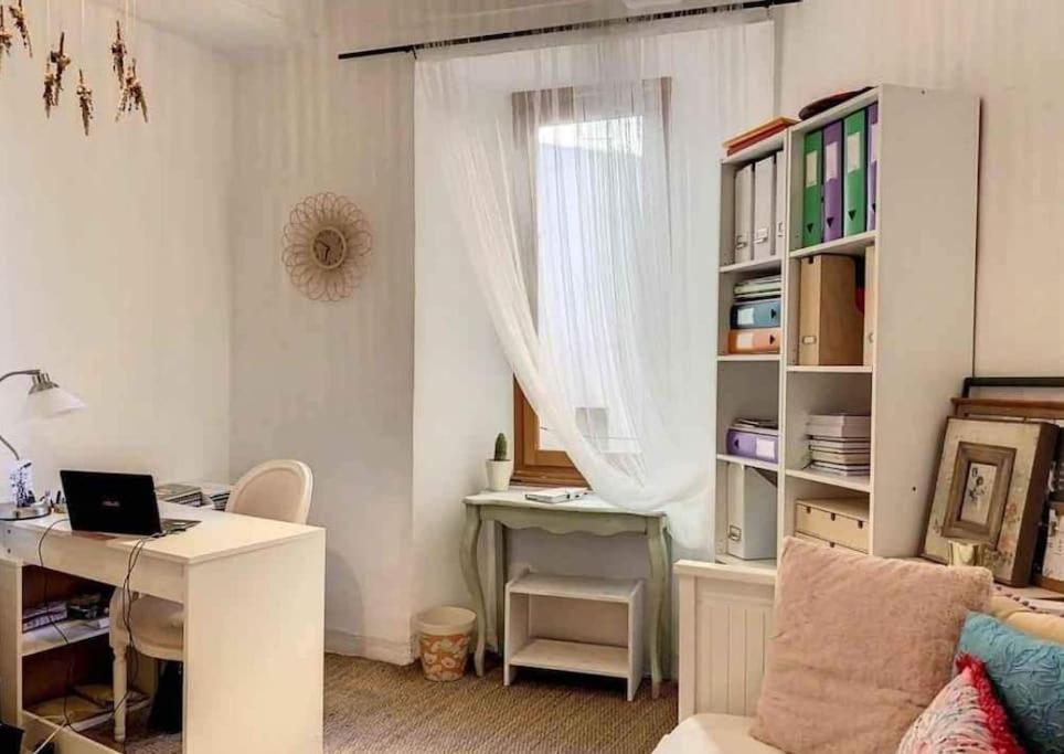 Magnifique Appartement Vue Mer Et Parking Prive ! Grasse Eksteriør bilde