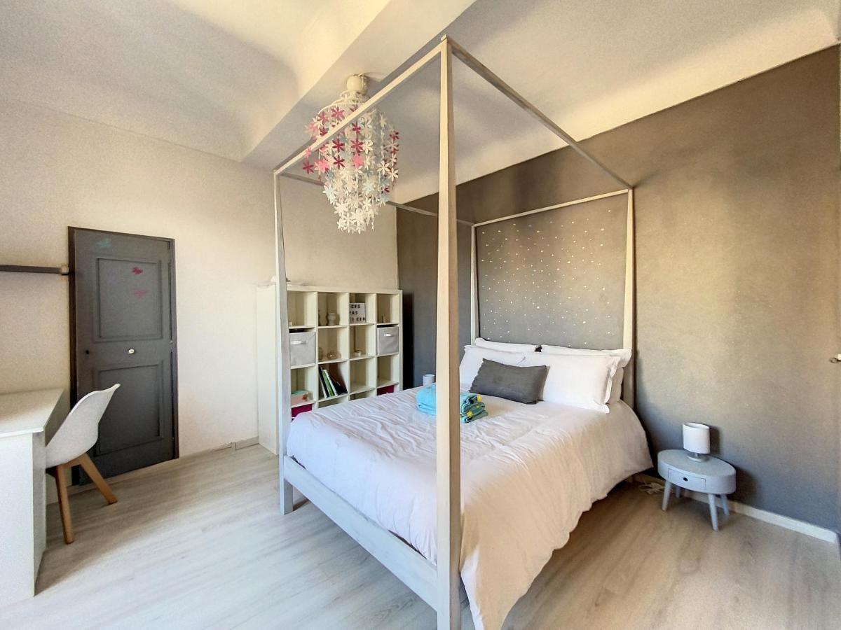 Magnifique Appartement Vue Mer Et Parking Prive ! Grasse Eksteriør bilde