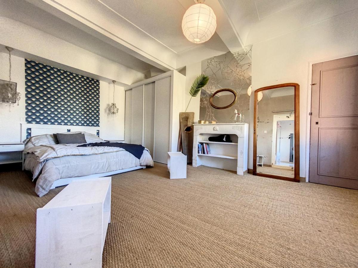 Magnifique Appartement Vue Mer Et Parking Prive ! Grasse Eksteriør bilde