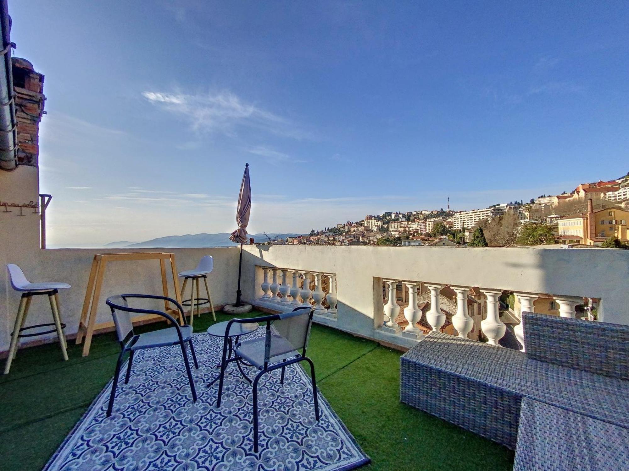 Magnifique Appartement Vue Mer Et Parking Prive ! Grasse Eksteriør bilde