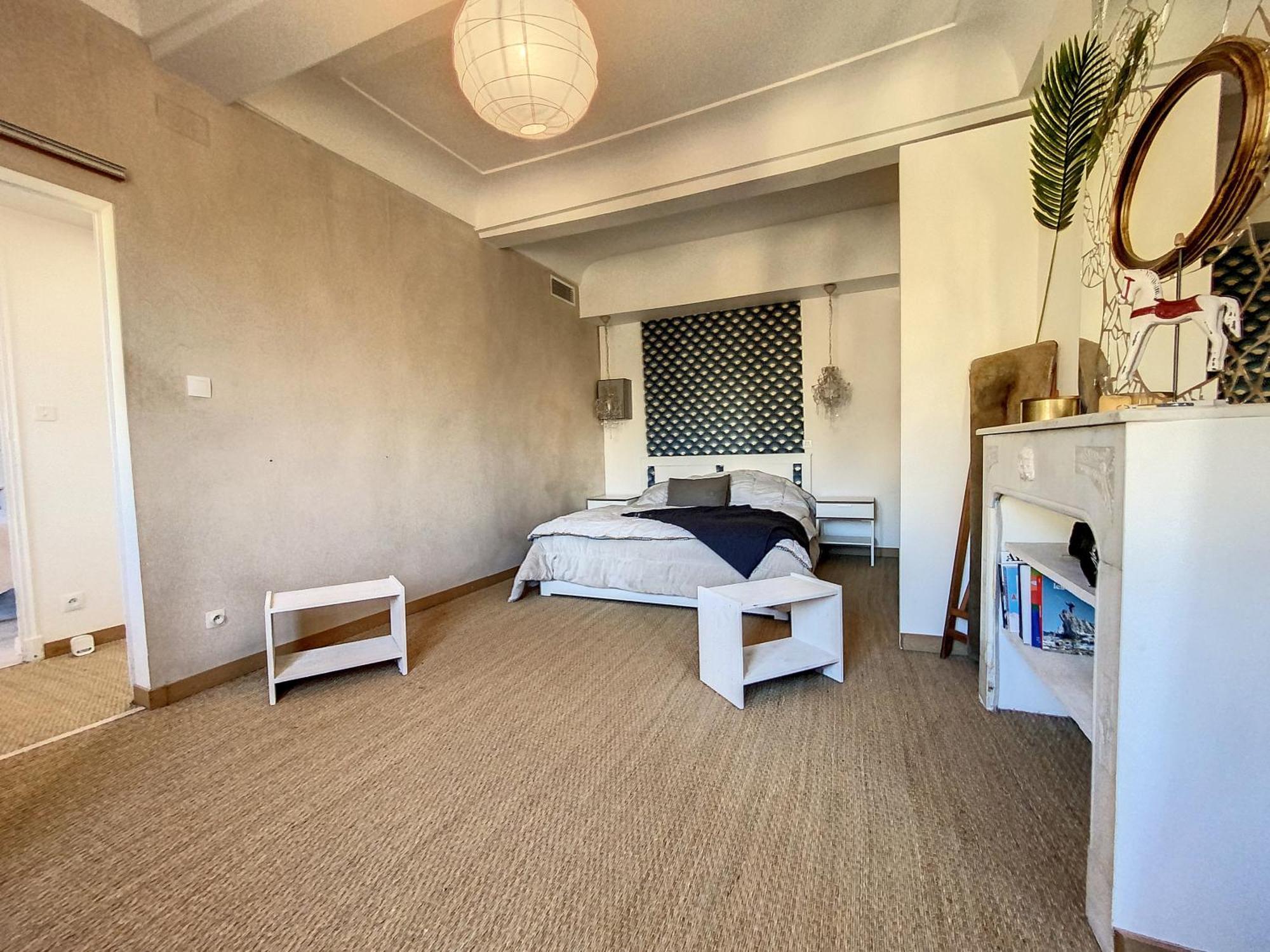 Magnifique Appartement Vue Mer Et Parking Prive ! Grasse Eksteriør bilde